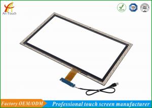 Buy cheap Transparent Capacitive Game Touch Screen Panel 21.5 Inch 3.0mm Cover Lens product