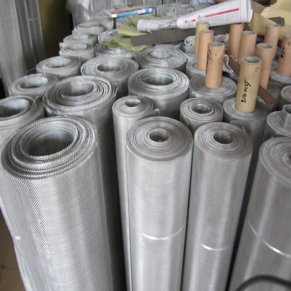 304 316L Stainless Steel Filter Mesh With Acid And Alkali Resistance