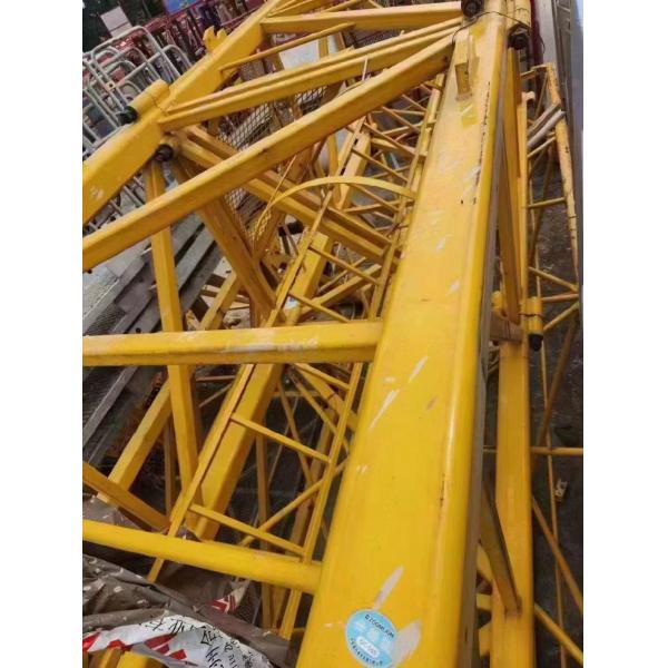 20-Year Zoomlion Tower Crane Assembled Installation Used with Strong Lifting Capacity