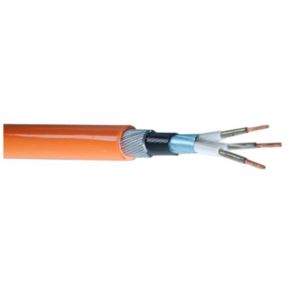 0.6 / 1kV CU / XLPE LOZH Fire Resistant Cable Indoor / Outdoor Electrical Cable