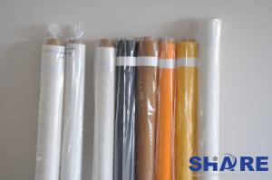 China Monofilament Silk Screen Printing Mesh , Electronic Printing Fabric Mesh Roll Multi Color on sale