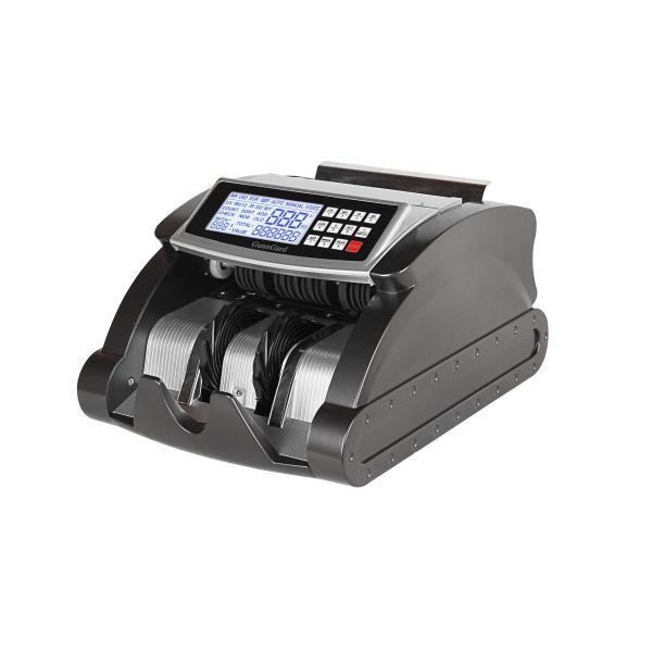 EURO VALUE COUNTER DETECTOR Back Feeding Money Counter Professional Money Counting machine with MG IR UV LCD SCREEN