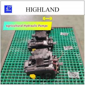 Buy cheap Highland Double Tandem Hydraulic Piston Pump For Agricultural Machinery product