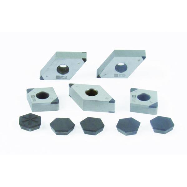YAMADA Precision Turning PCBN Inserts with Super Hard Coating