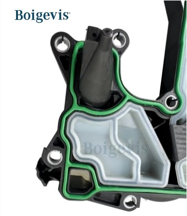 06H103495N Oil Trap & Crankcase Breather - Compatible with VW & Audi Models Engine Ventilation System Component