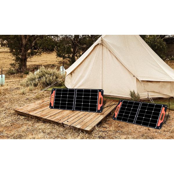 Innovative Technology 100W Portable Solar Panel For Outdoor Adventures