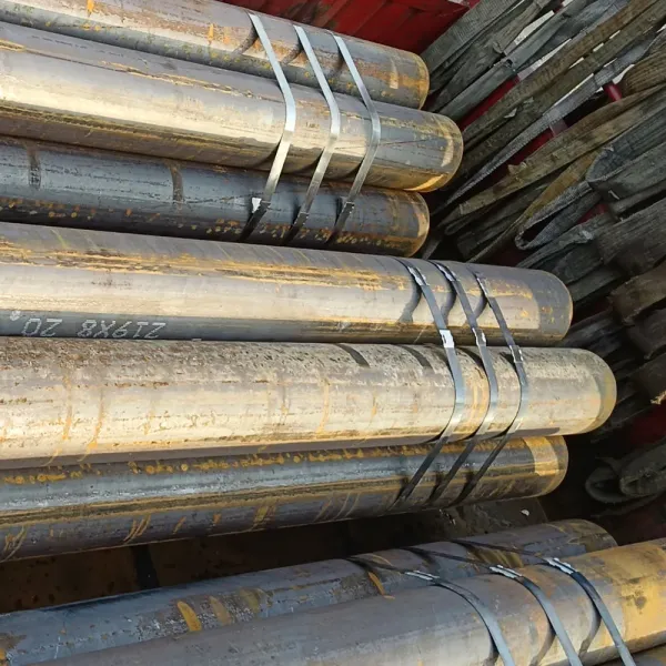 Carbon Steel Round Pipe Welded Cold Rolled Seamless Steel Pipe Round Tubes Steel Pipe
