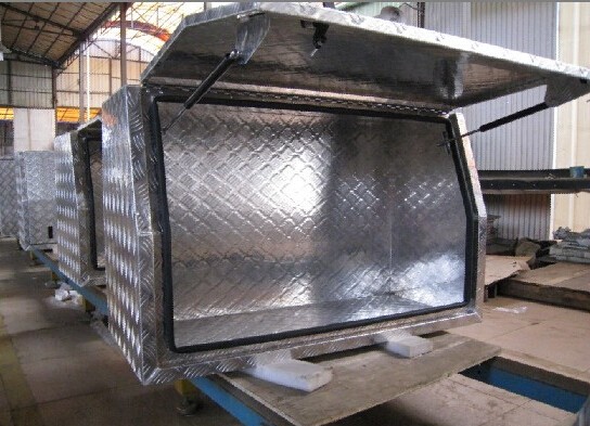aluminum tool box,heavy duty aluminum truck tool box , aluminum box