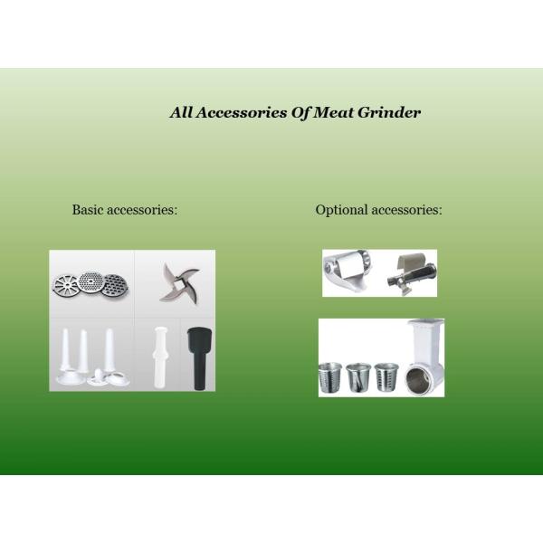 Optional Digital Meat Grinder/meat mincer with air scoop/electric meat grinder GK-AMG199A