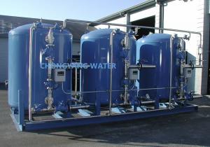 Buy cheap Boiler Feed Water Treatment System Plant Portable Boiler Water Filter System product