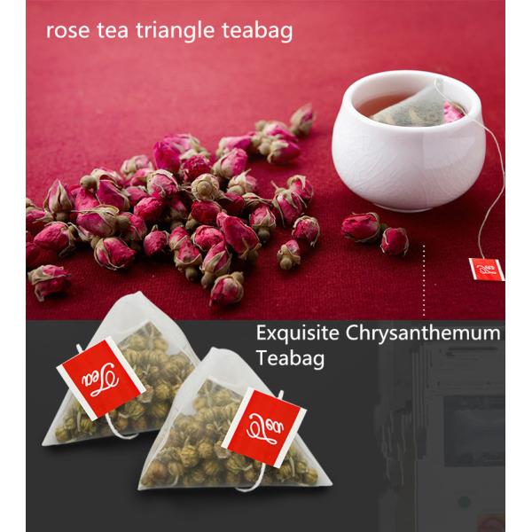 Chinese Wolfberry TeaBag Packaging Machine Nylon tea packing machine