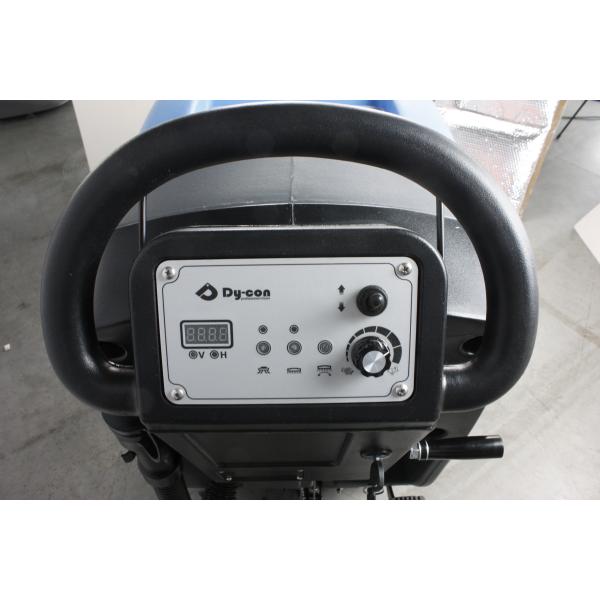 Wireless Battery Powered Scrubber Dryer Floor Cleaner High Efficiency Fast Cleaning