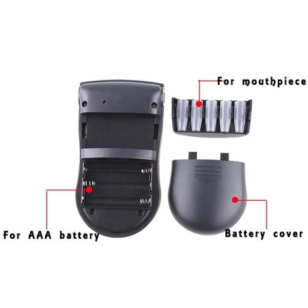 Digital Alcohol Breath Analyzer with Fast Response Time and Touch Screen Printer