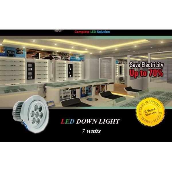 7W LED ceiling lamp