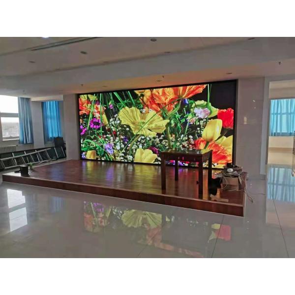 P2 Indoor LED Display Panel Full Color smd1515 Video Advertising LED Display Panel P2 256*128mm Indoor LED Module