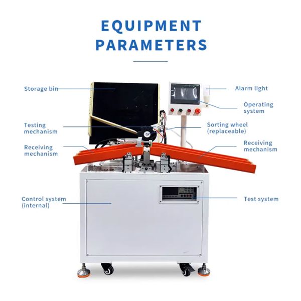 18650 Battery Cell Sorting Machine