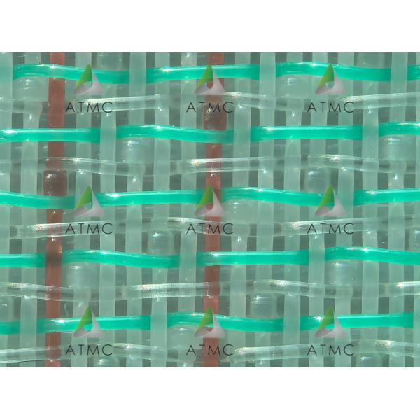 1.5-Layer KRAFT SLA24510C Forming Fabric with Five Over Ten Shed Weave Pattern for High Drainage and Long Life on Paper Machines
