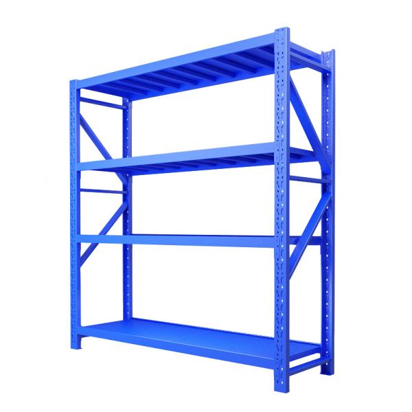 Customizable Pallet Stacking Racks - Heavy-Duty Warehouse Racking