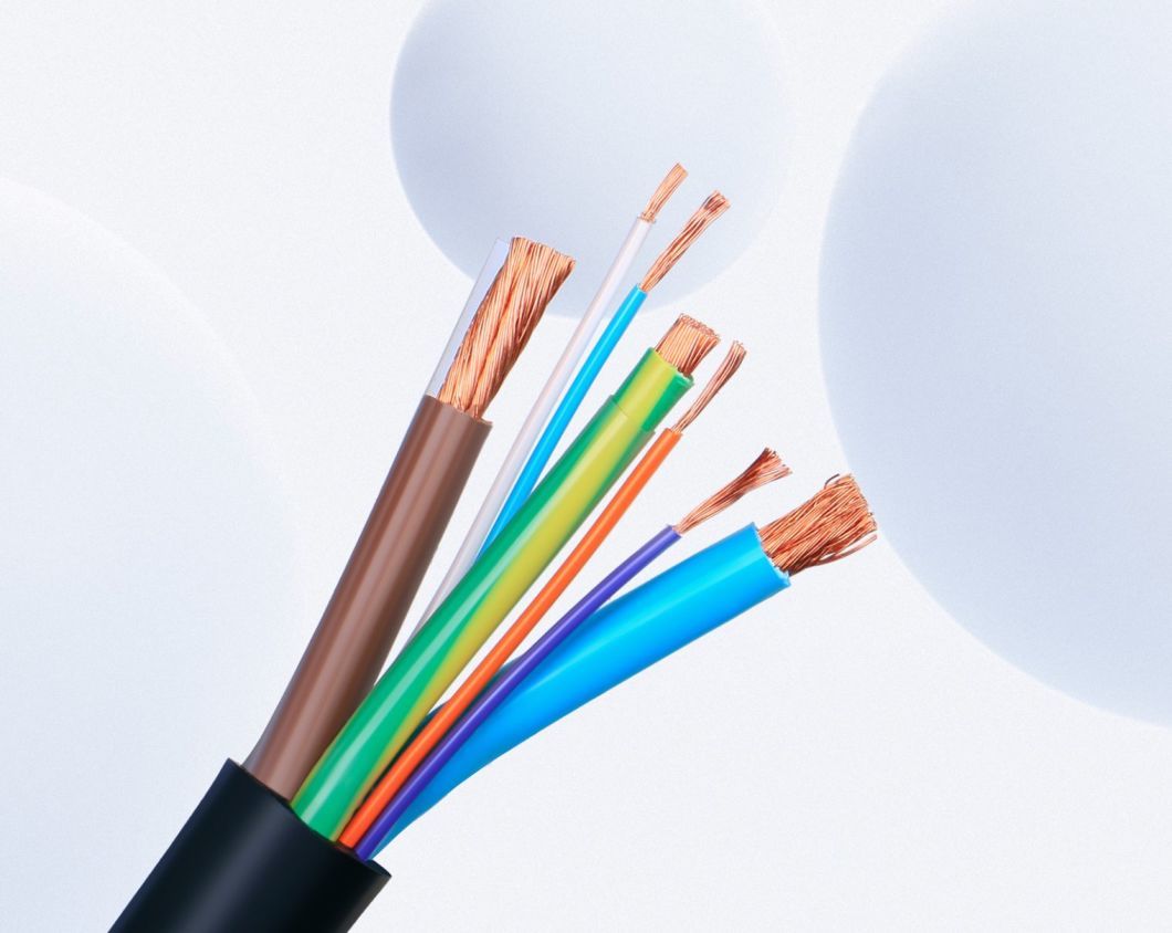 High Temperature Soft Silicone Wire Cable Construction with Stranded Copper Conductor