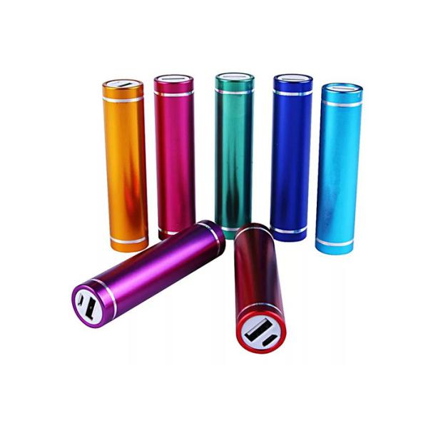 Round Shape Small Power Bank Customized Logo For Various Digital Devices