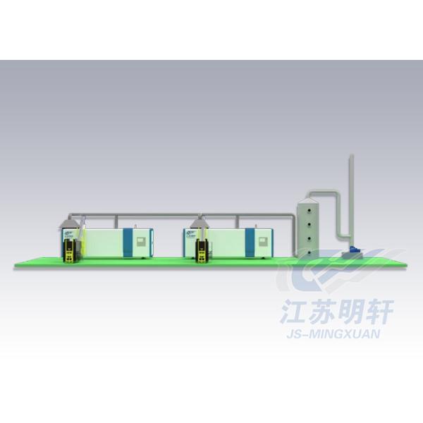 9.6M 10 Ton Food Recycling Organic Waste Disposal Machine Commercial Composting Equipment