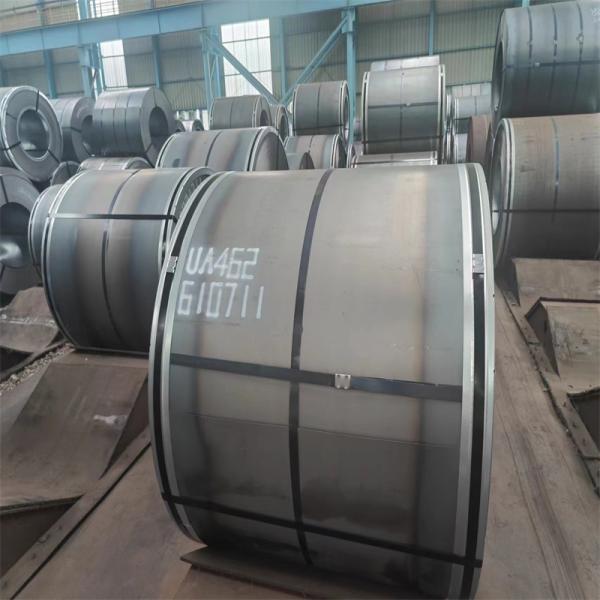 Hot Rolled Low Carbon Steel Coil Customized Width And Thickness Grade SS400 A36