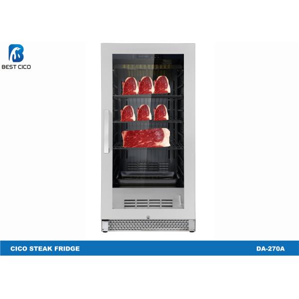 Small Meat Dry Aging Refrigerator , Commercial Meat Fridge OEM Service