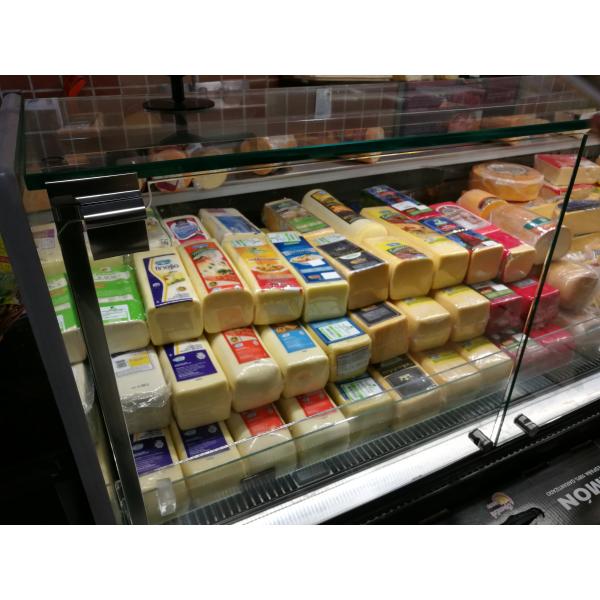 PVDC High Barrier Cheese Shrink Bags