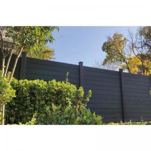 China Easy Installation Long Life Wood Fence Panels Timber No Splinter on sale