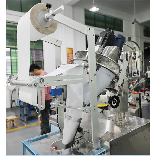 Screw Feeder Small Powder Pouch Filling Machine 30-40bag/Min