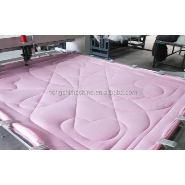 Continuous Type Single Head Quilting Leather Embroidery Machine Fiber Cotton Quilt Cover Core Making Machine