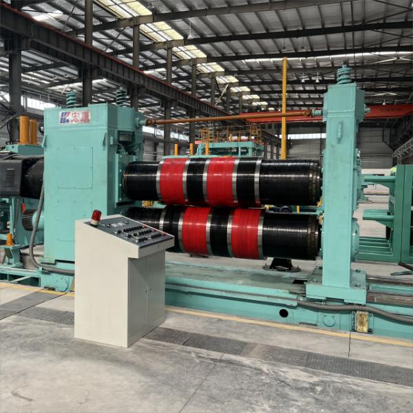 35KG Weight 25mm Plate Leveling Cross Cutting Production Line for Metal Coil Slitting