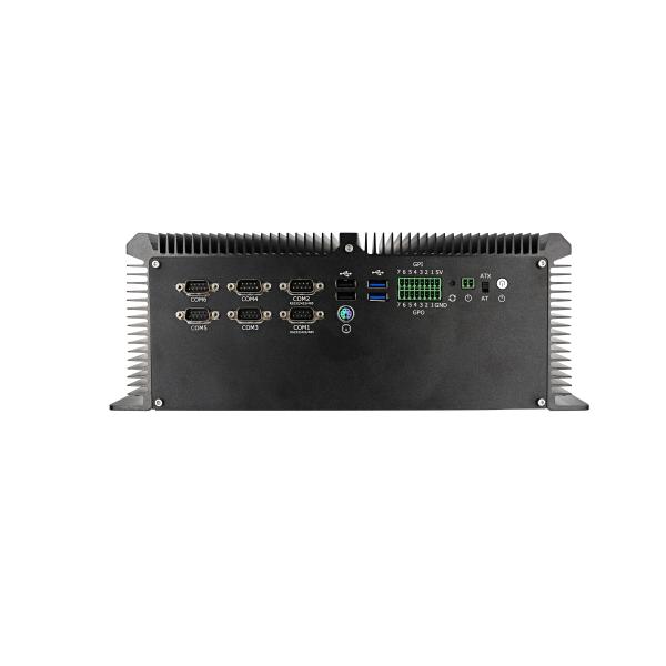 Rugged Embedded Industrial PC LED Touch Monitor Solutions Box