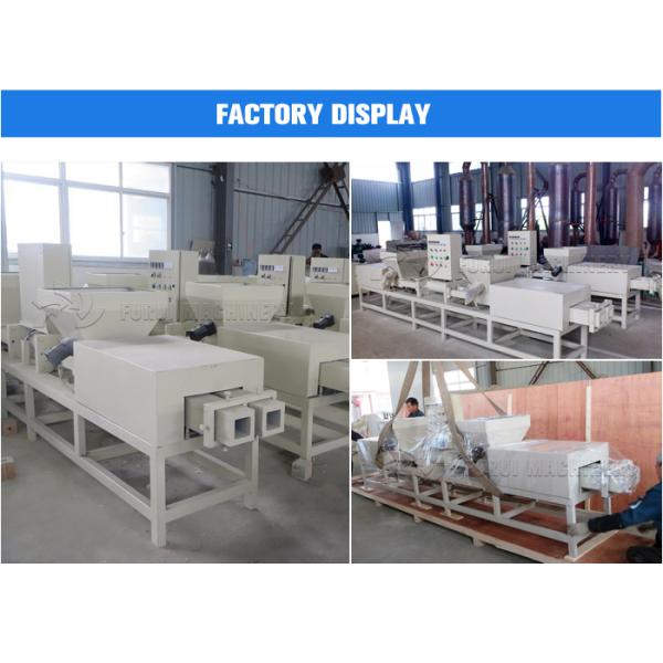Large Capacity Sawdust Block Press Machine With Double Heads 3 Models