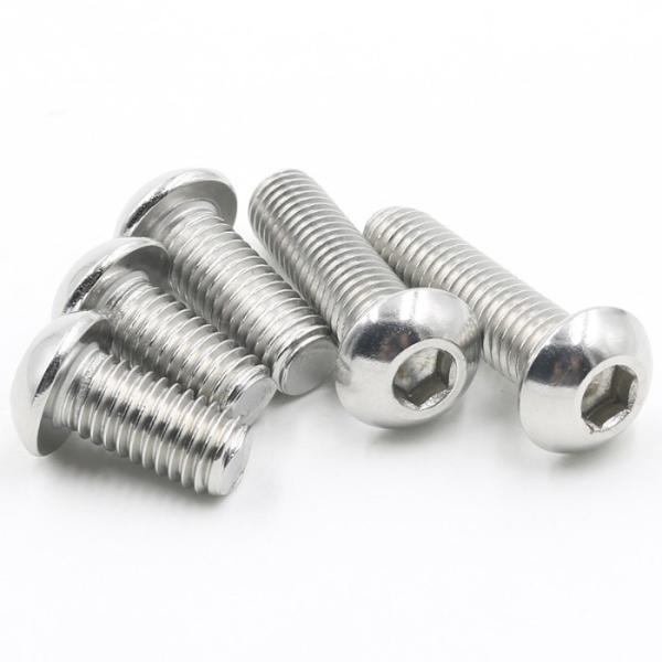 OEM Professional Stainless Steel 316/Carbon Steel Button Head Torx Screw ISO7380