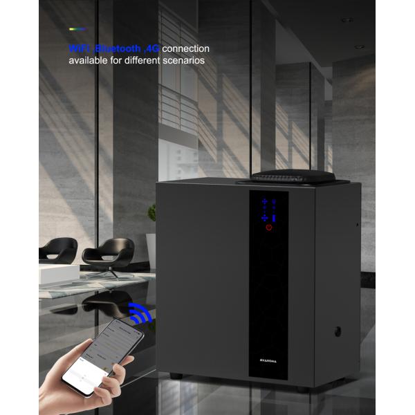 Hotel Lobby Luxury Aroma Diffuser Automatic HVAC Scent Air Machine