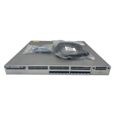 3850 Series 12 Port Network Switch SFP Ethernet Switch 320Gbps WS-C3850-12XS-S