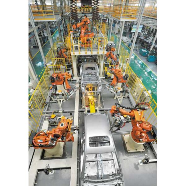 Welding Production Line Automotive EPC