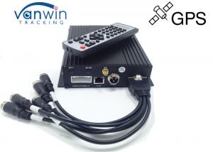 China Wifi Router Ahd Gps 3g SD Card Mobile DVR , Shock - Proof auto black box camera 720p on sale