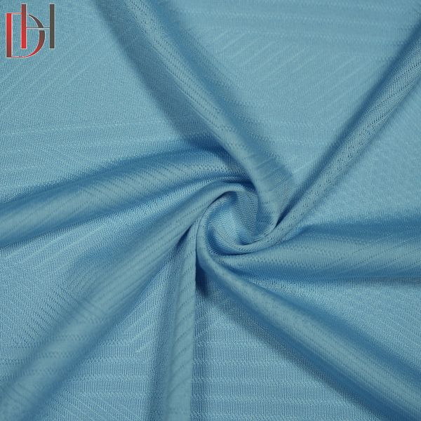 High-quality Lightweight 100% Polyester140g Sport Running Basketball Football Polyester Stretch Shirt Fabric