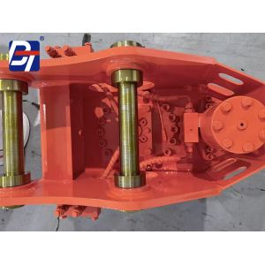 Rotatable Fully Automatic Quick Hitch with Customizable Parameters for
