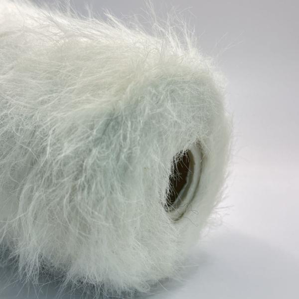 100% Purified Nylon Feather Yarn Knitting Yarn