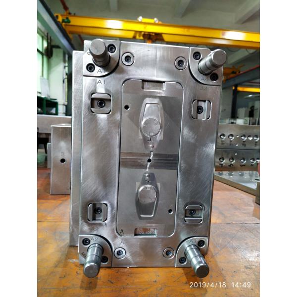 Customized Design High Precision Injection Molding Hot / Cold Runner Type Plastic