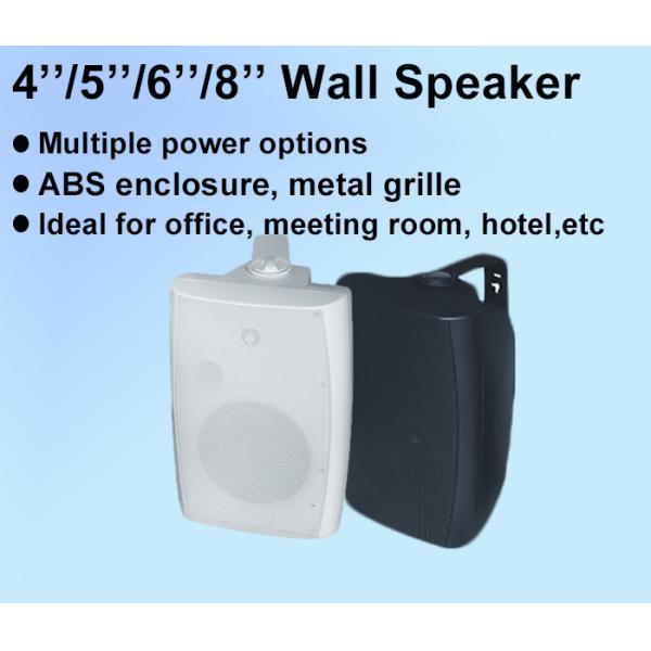 20W/40W PA System Speaker Adjustable Bracket Wall Speaker 100V ABS Material
