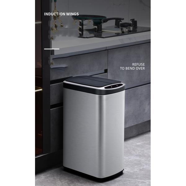 30l Smart Trash Cans Intelligent Waste Bin Smart Trash Can with Aroma Therapy