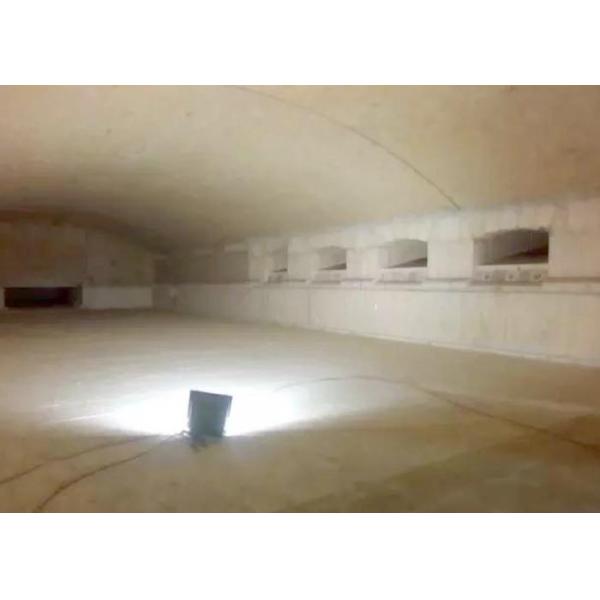 300TPD Cross Fired Regenerative Furnace Large Glass Melting Device
