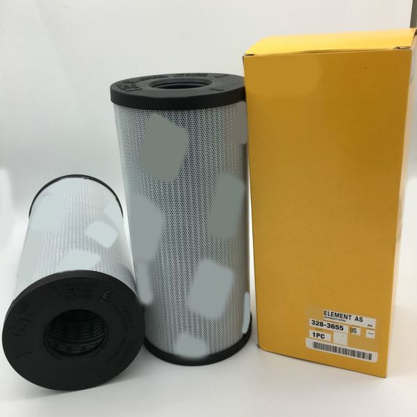 328-3655 Engine Air Filter For 310 Mini Excavator Models C2 6 C3 4 Replacement
