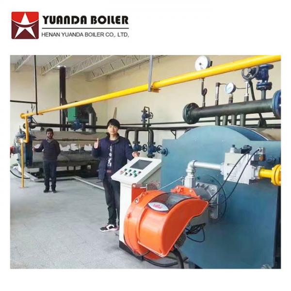 Quality China Price Gas Oil Fired Industrial Thermal Oil Heater Boiler For Plastic Factory for sale