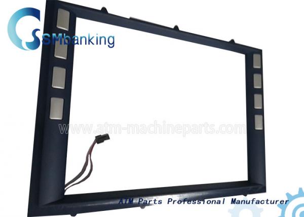 Wincor ATM Parts Cineo Plastic FDK 15 Inch DDC-NDC Frame with Soft Keys In Upper Position 1750186252 01750186252