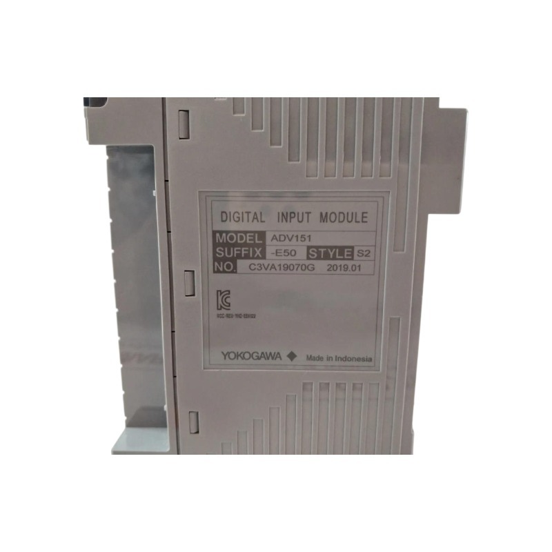 Yokogawa ADV151-E50S2 32-Channel Digital Input Module with SOE Capture for 24 V DC Signals